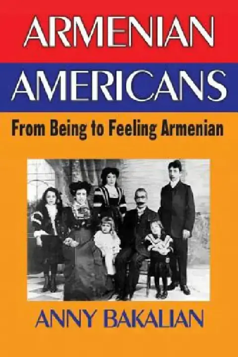 Cover of Armenian-Americans
