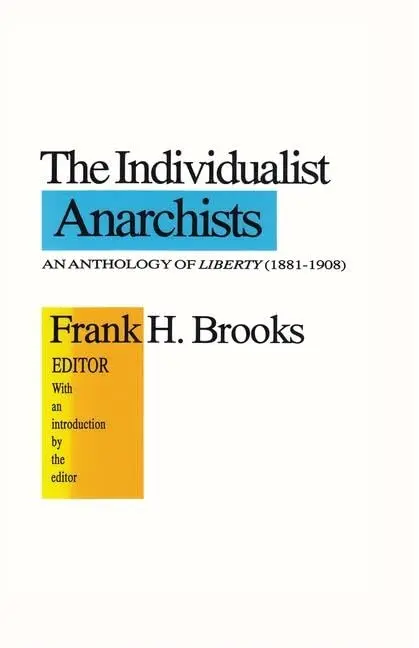 Cover of The Individualist Anarchists