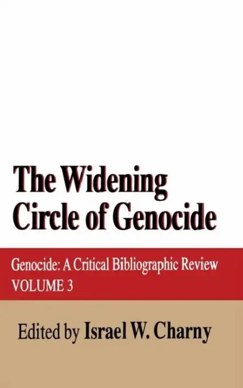 Cover of The Widening Circle of Genocide