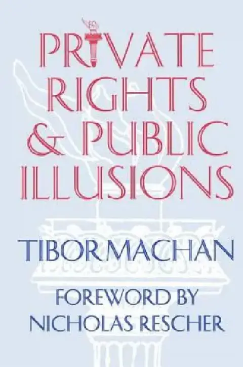 Cover of Private Rights and Public Illusions