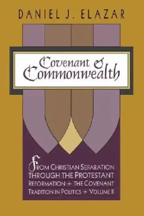 Cover of Covenant and Commonwealth