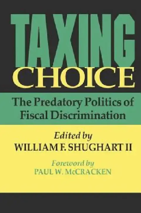 Cover of Taxing Choice