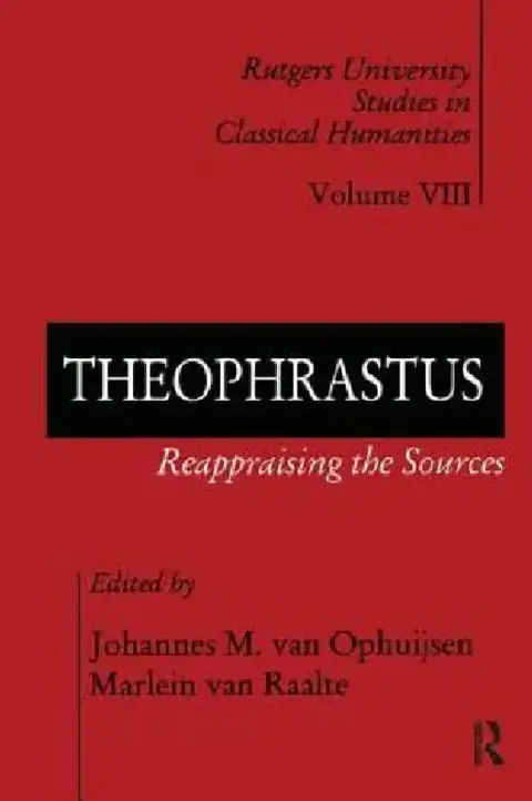 Cover of Theophrastus