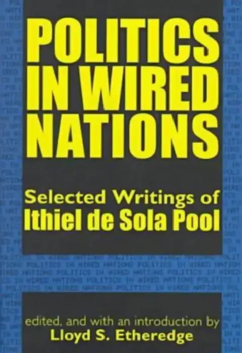 Cover of Politics in Wired Nations