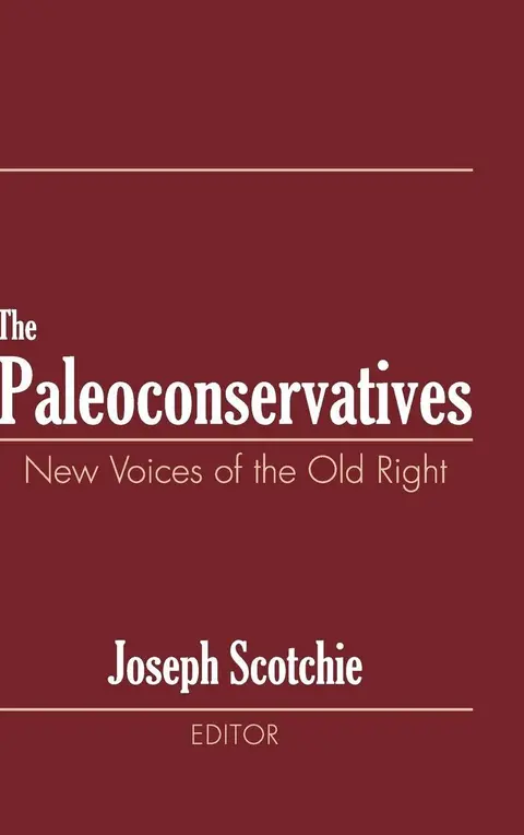 Cover of The Paleoconservatives