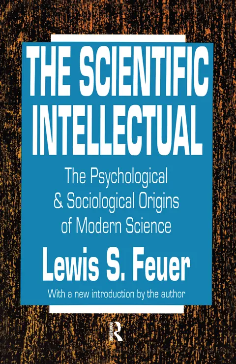 Cover of The Scientific Intellectual