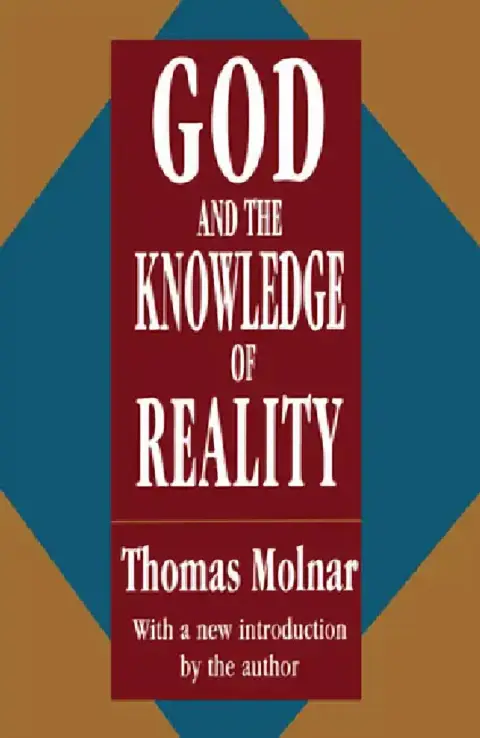 Cover of God and the Knowledge of Reality