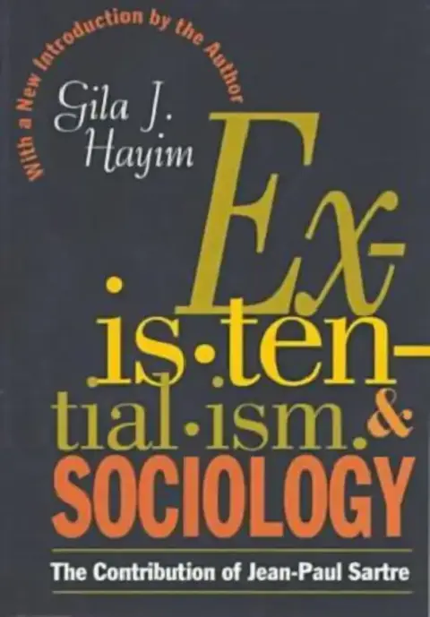 Cover of Existentialism and Sociology