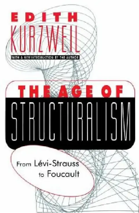 Cover of The Age of Structuralism