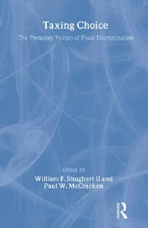 Cover of Taxing Choice