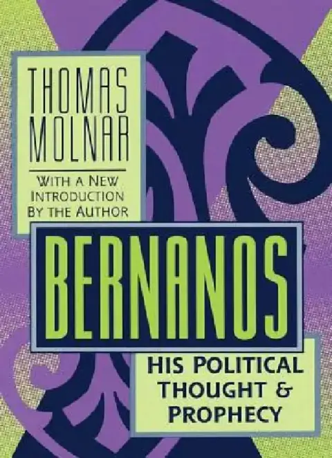 Cover of Bernanos