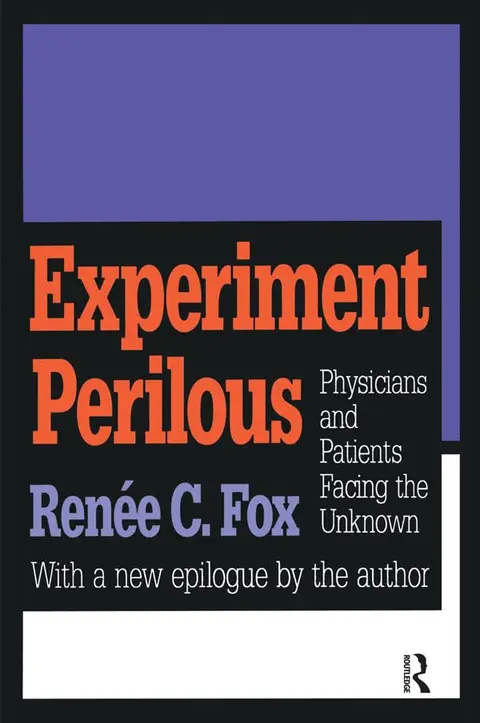 Cover of Experiment Perilous