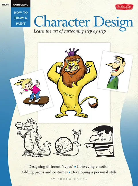 Cover of Cartooning