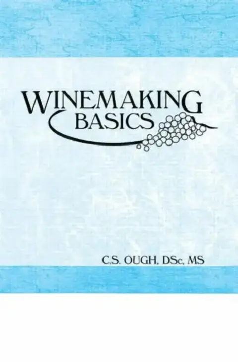 Cover of Winemaking Basics