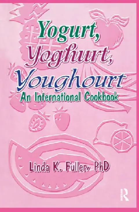 Cover of Yogurt, Yoghurt, Youghourt