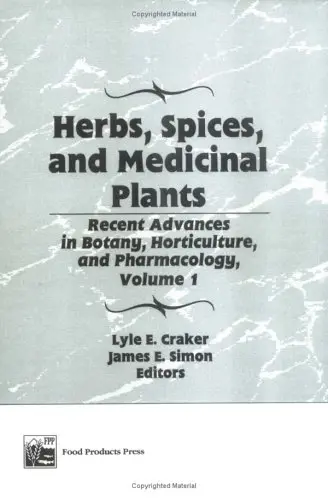 Cover of Herbs, Spices, and Medicinal Plants