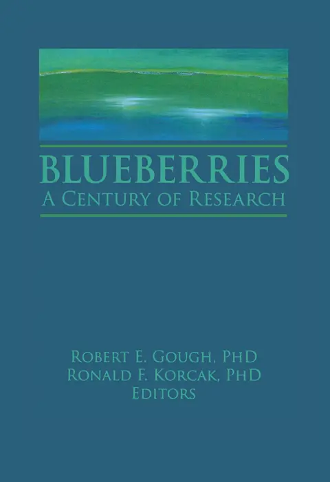Cover of Blueberries
