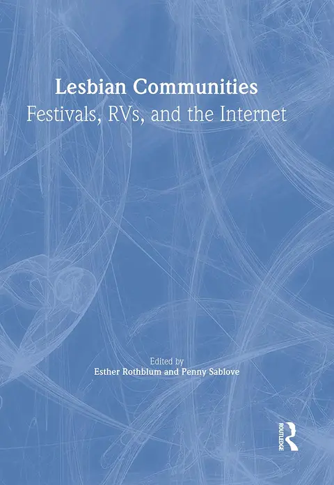 Cover of Lesbian Communities