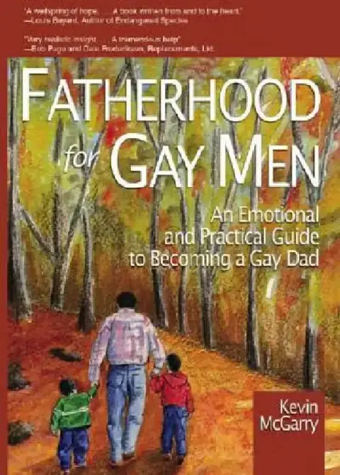 Cover of Fatherhood for Gay Men