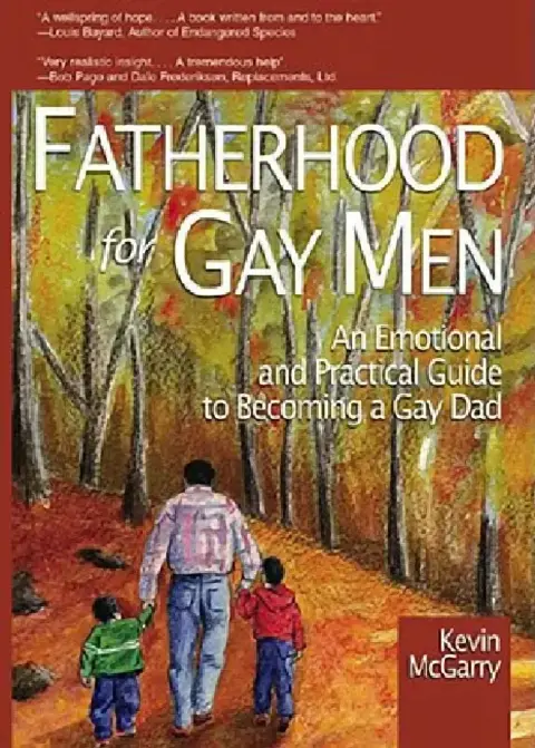 Cover of Fatherhood for Gay Men
