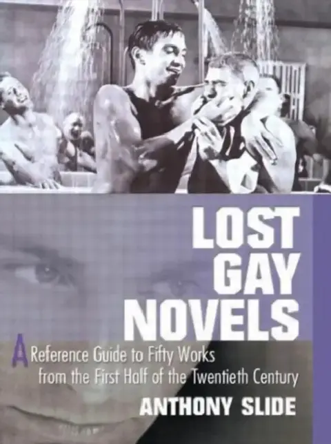 Cover of Lost Gay Novels