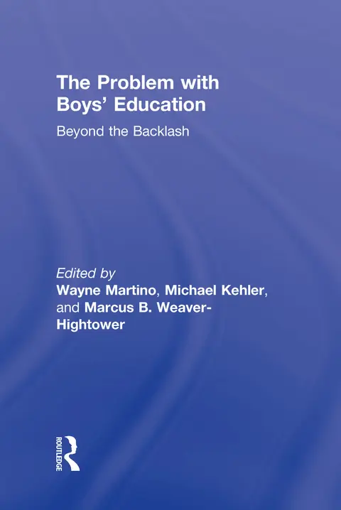 Cover of The Problem with Boys' Education