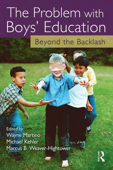 Cover of The Problem with Boys' Education