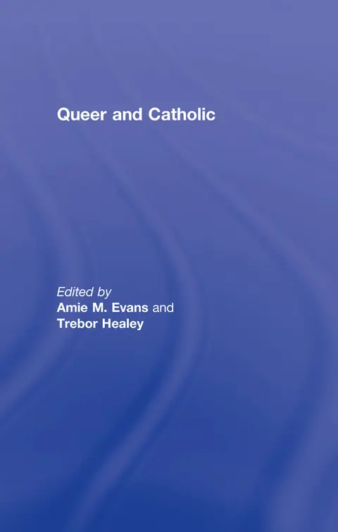 Cover of Queer and Catholic