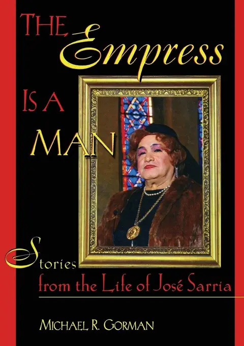 Cover of The Empress Is a Man
