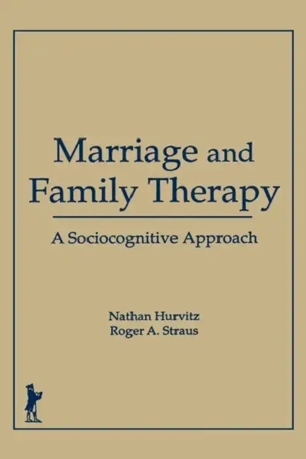 Cover of Marriage and Family Therapy
