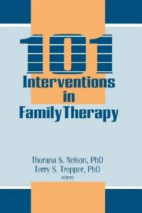 Cover of 101 Interventions in Family Therapy