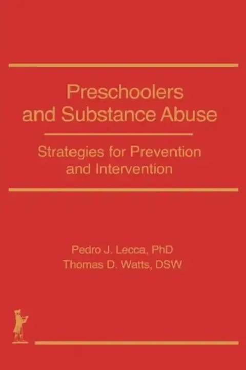 Cover of Preschoolers and Substance Abuse