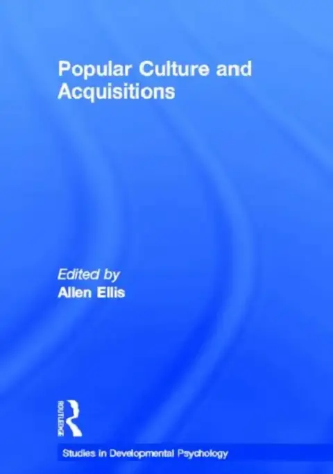 Cover of Popular Culture and Acquisitions