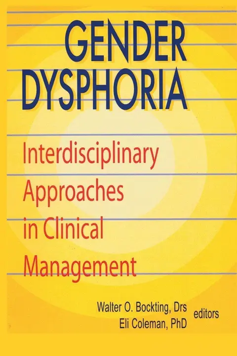 Cover of Gender Dysphoria