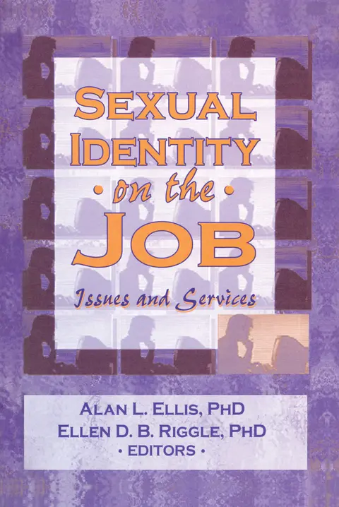 Cover of Sexual Identity on the Job