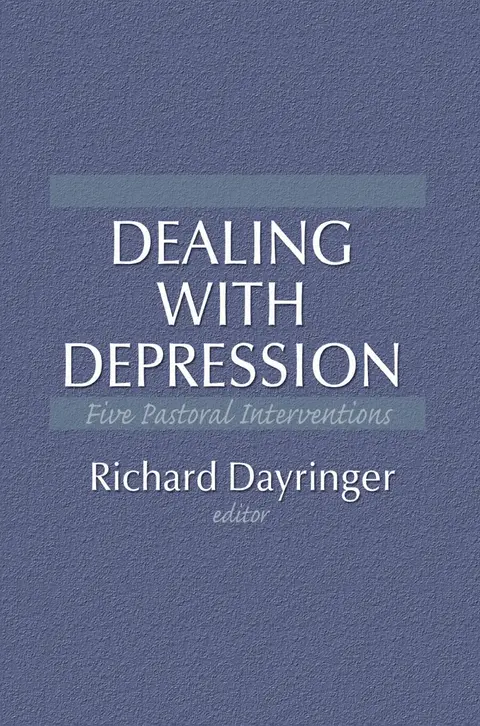 Cover of Dealing with Depression