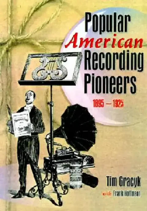 Cover of Popular American Recording Pioneers
