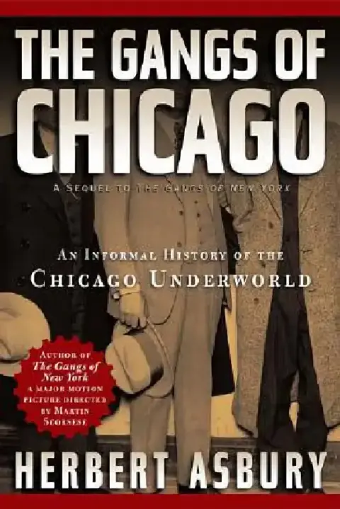 Cover of Gangs of Chicago