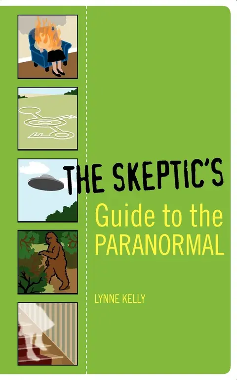 Cover of The Skeptic's Guide to the Paranormal