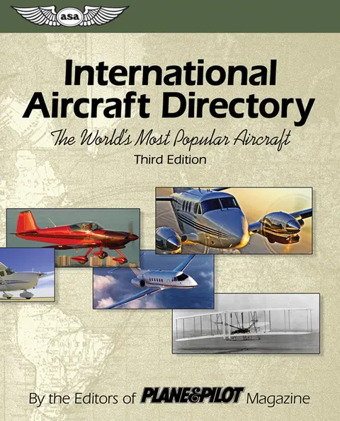 Cover of International Aircraft Directory