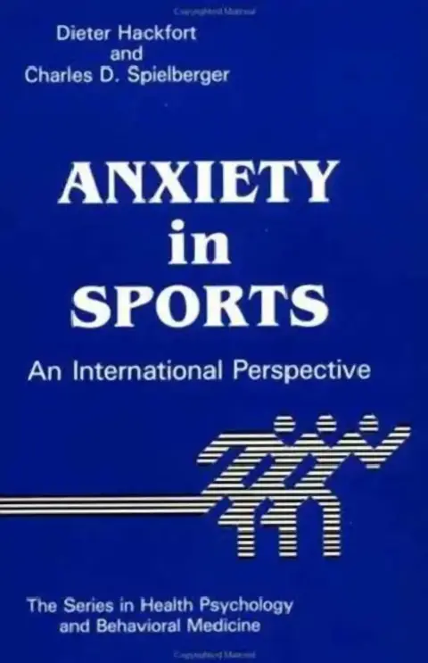 Cover of Anxiety in Sports