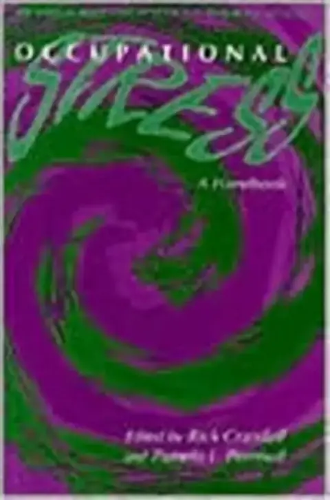 Cover of Occupational Stress