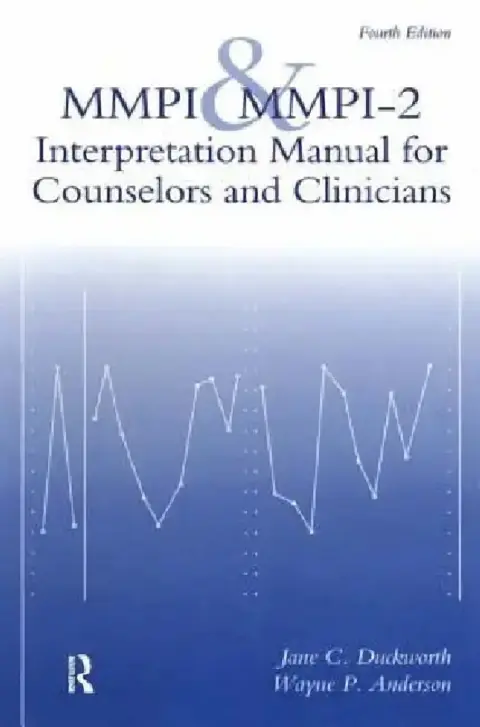 Cover of MMPI And MMPI-2