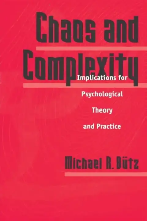 Cover of Chaos and Complexity