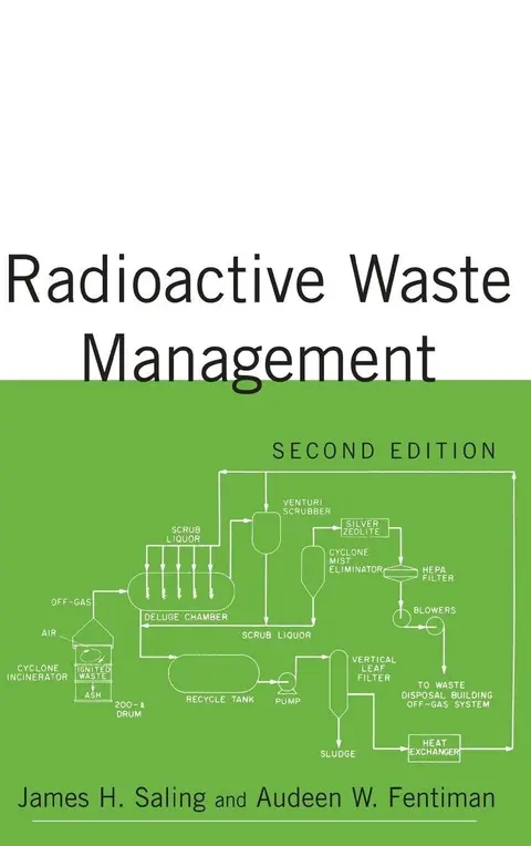 Cover of Radioactive Waste Management