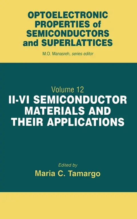 Cover of Ii-VI Semiconductor Materials and Their Applications