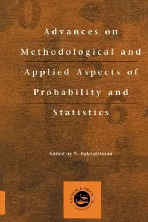 Cover of Advances on Methodological and Applied Aspects of Probability and Statistics