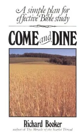 Cover of Come and Dine