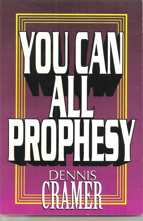Cover of You Can All Prophesy