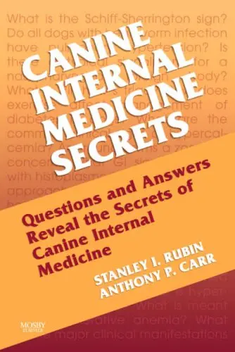 Cover of Canine Internal Medicine Secrets, 1e